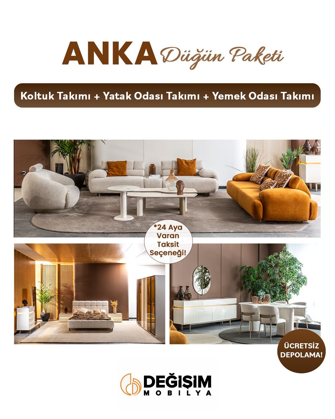 Karamanda Ev Kuracaklara Mujde Degisim Mobilyadan Dugun Paketlerinde Kampanya (6)