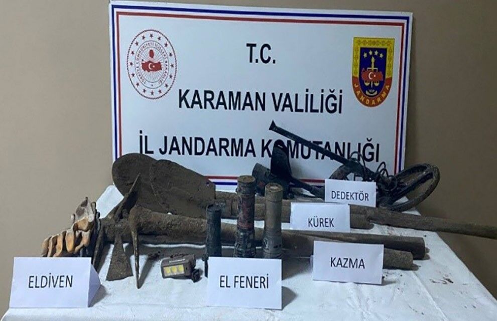Karamanda Jandarma Denetimi 6 Kisi Tutuklandi (1)