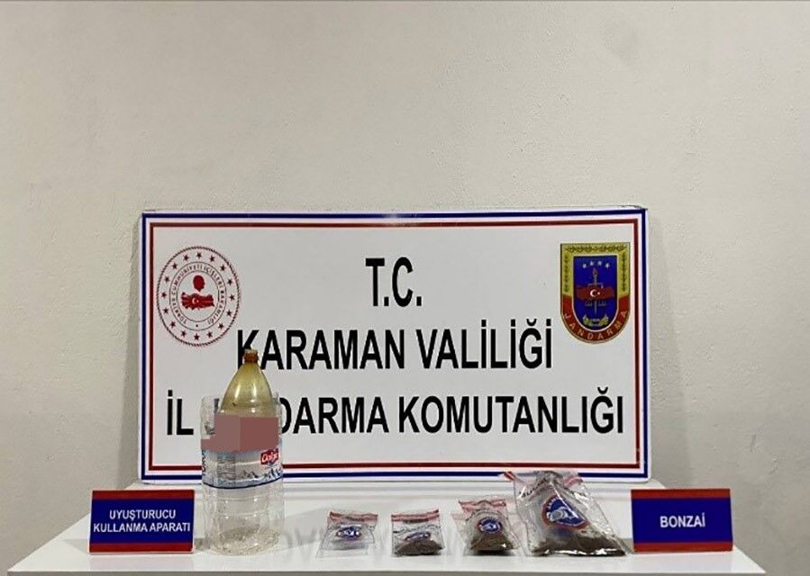 Karamanda Jandarma Denetimi 6 Kisi Tutuklandi (2)