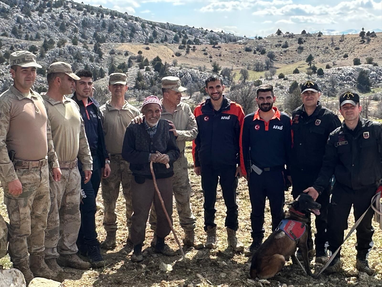 Karamanda Kayip Adam Saatler Sonra Bulundu (1)