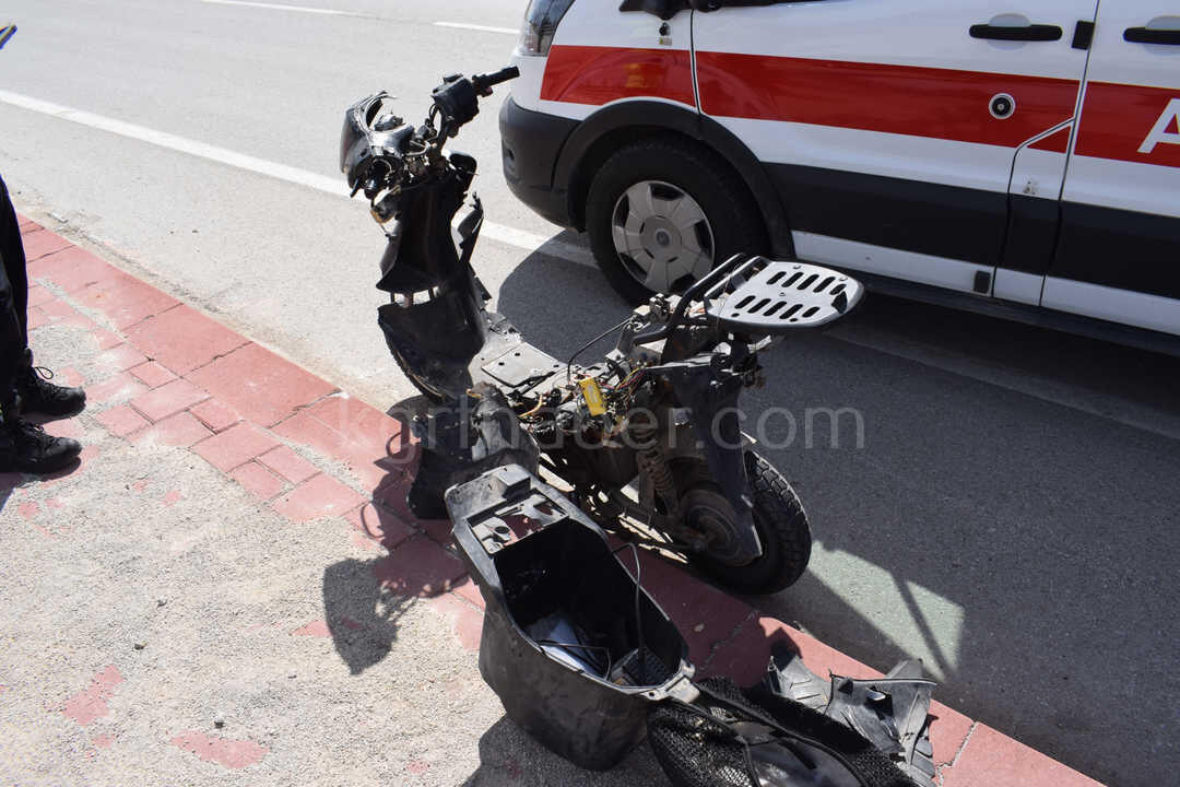 Karamanda Kaza Yapan Taraflara Ceza Yagdi Motosiklete 126 Bin Otomobile 5 Bin Lira Ceza0