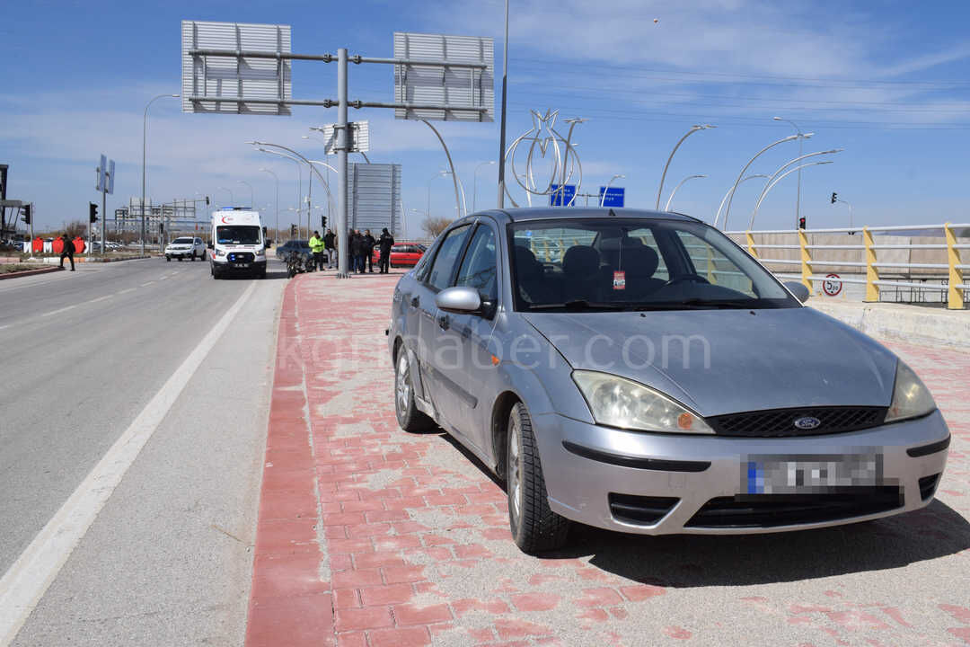 Karamanda Kaza Yapan Taraflara Ceza Yagdi Motosiklete 126 Bin Otomobile 5 Bin Lira Ceza11