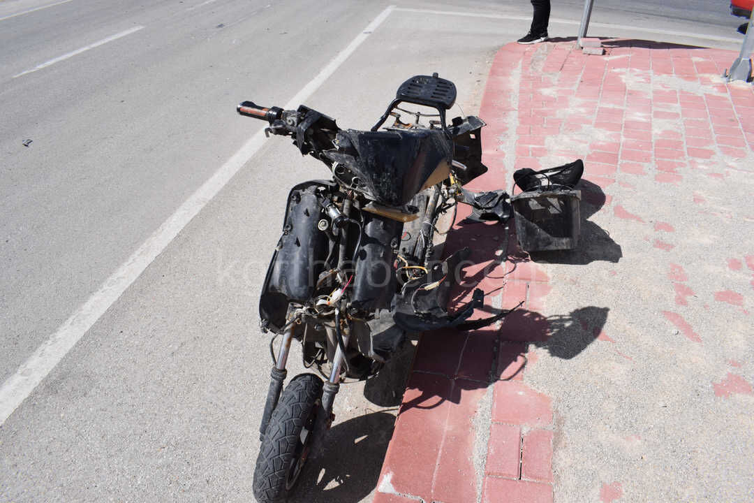 Karamanda Kaza Yapan Taraflara Ceza Yagdi Motosiklete 126 Bin Otomobile 5 Bin Lira Ceza4