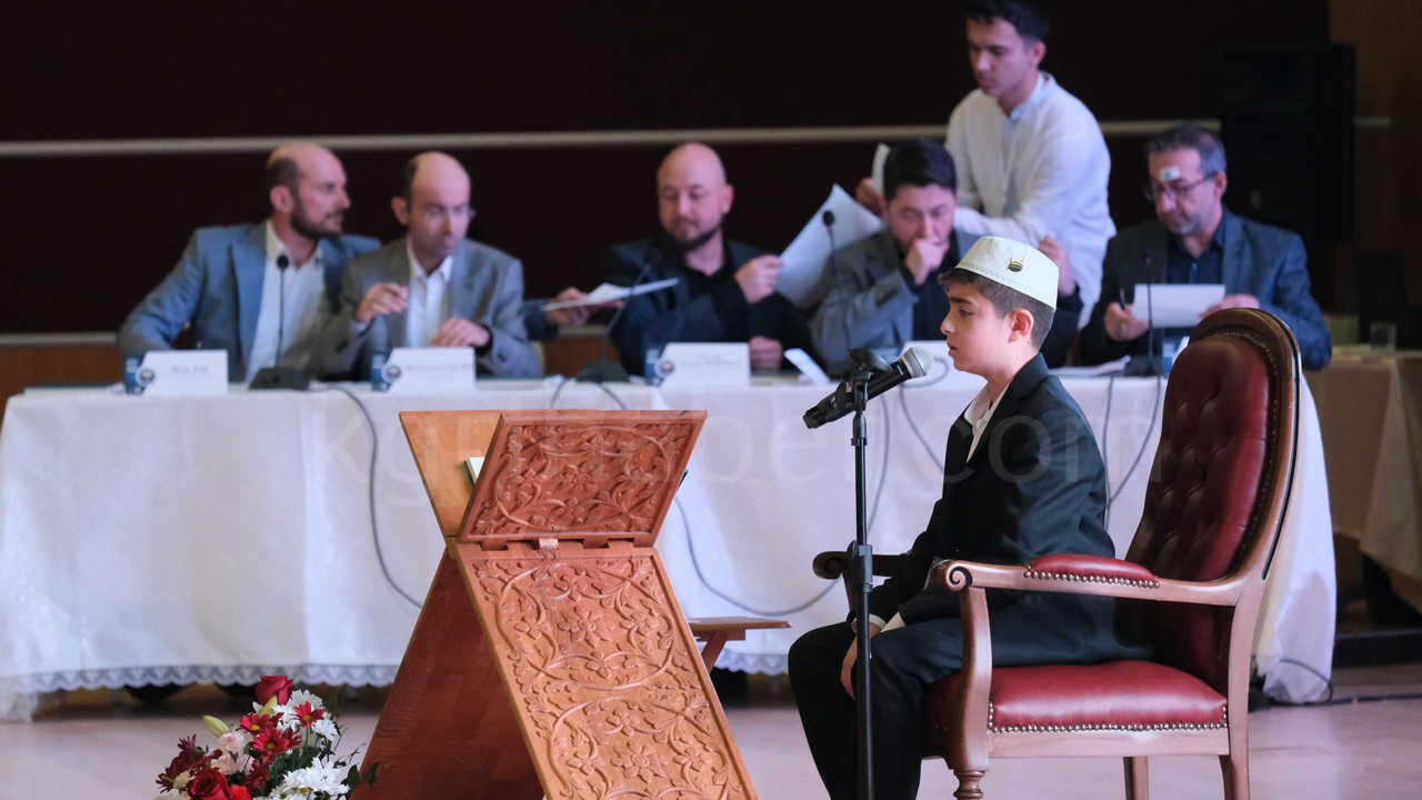 Karamanda Kuran I Kerim Yarismasi 11 Il Ve Kktcden 22 Ogrenci Yaristi12