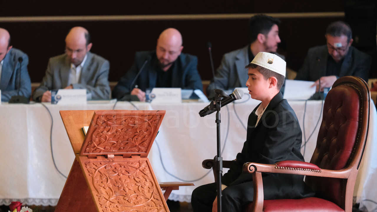 Karamanda Kuran I Kerim Yarismasi 11 Il Ve Kktcden 22 Ogrenci Yaristi13