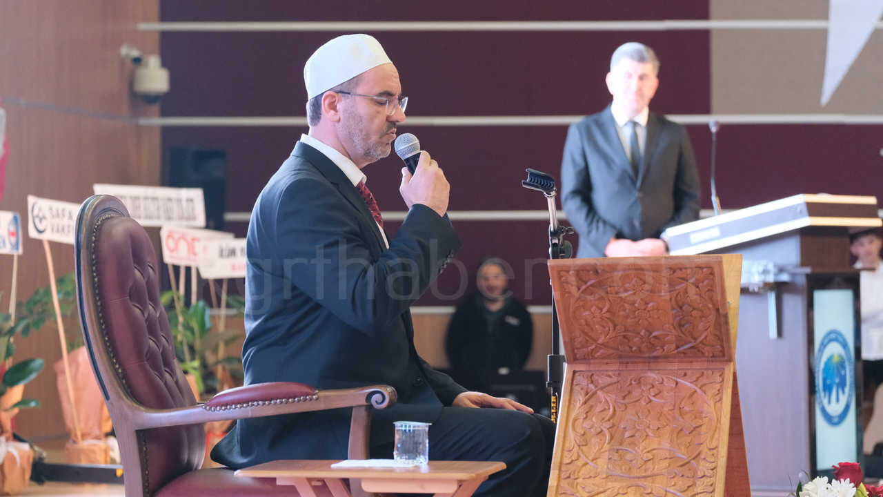 Karamanda Kuran I Kerim Yarismasi 11 Il Ve Kktcden 22 Ogrenci Yaristi7