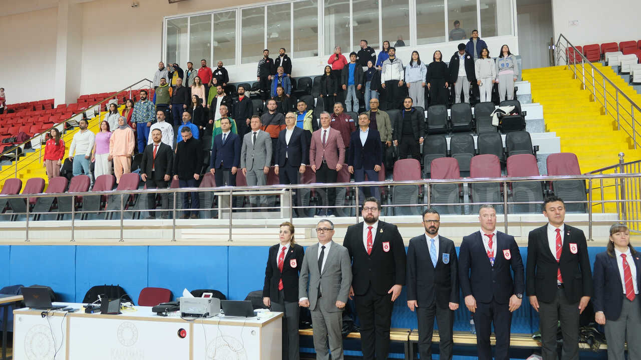 Karamanda Okul Sporlari Yildizlar Judo Turkiye Birinciligi Heyecani Basladi13