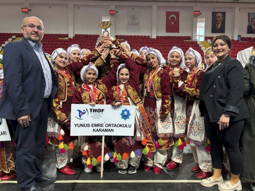 Karamanda Okullar Arasi Halk Oyunlari Yarismasi Nefes Kesti1