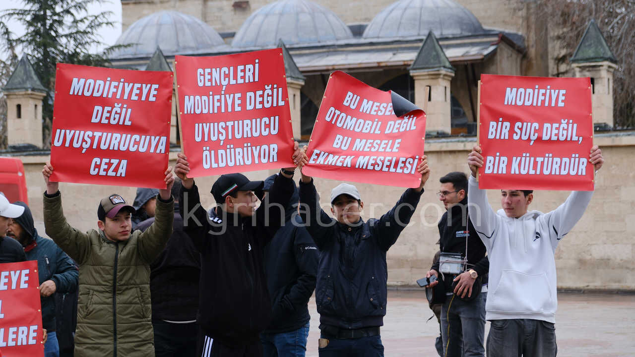 Karamanda Otomobil Camiasindan Cezalara Tepki0