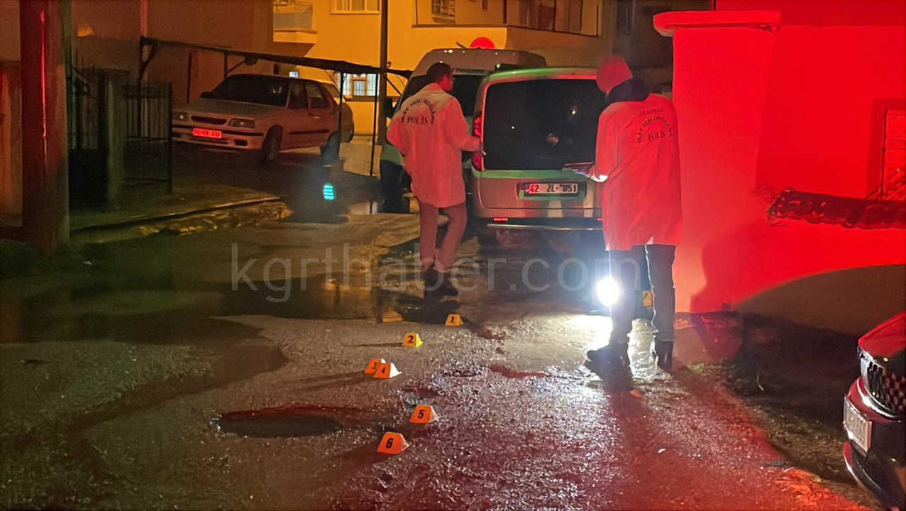 Karamanda Tufekle Rastgele Ates Acildi Arac Ve Ev Zarar Gordu2