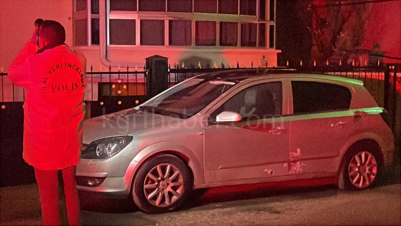 Karamanda Tufekle Rastgele Ates Acildi Arac Ve Ev Zarar Gordu3