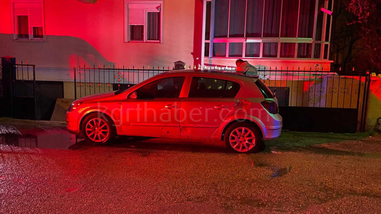 Karamanda Tufekle Rastgele Ates Acildi Arac Ve Ev Zarar Gordu6