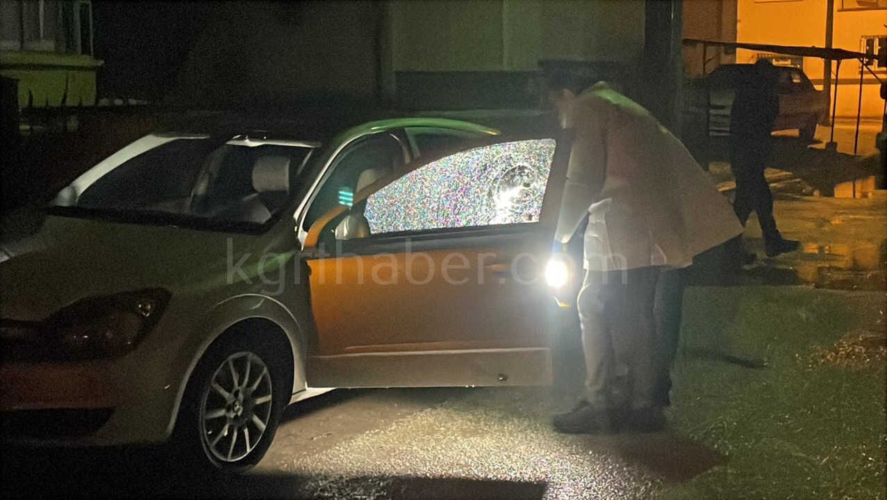 Karamanda Tufekle Rastgele Ates Acildi Arac Ve Ev Zarar Gordu8