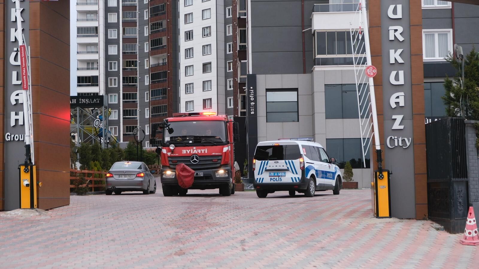 Karamanda Yangin Ihbari Ekipleri Harekete Gecirdi (2)