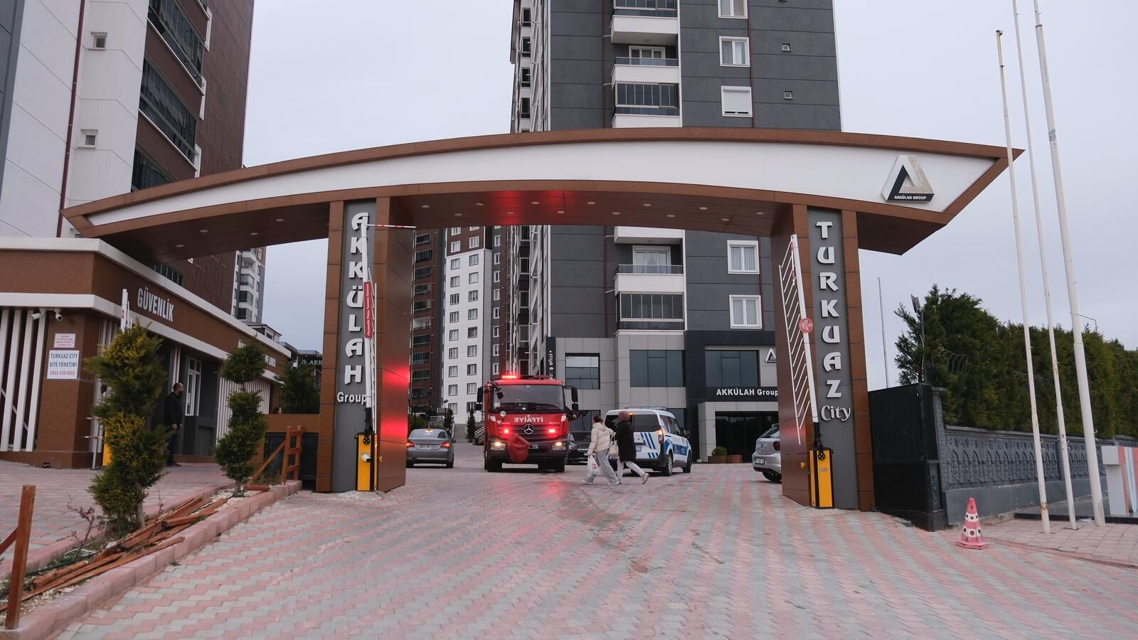 Karamanda Yangin Ihbari Ekipleri Harekete Gecirdi (3)