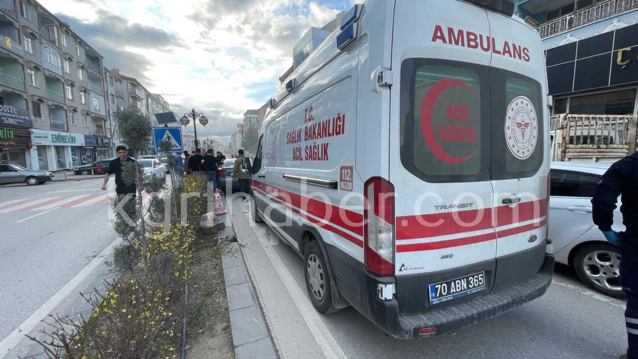 Kontrolden Cikan Otomobil Dubalara Carpti 1 Yarali0