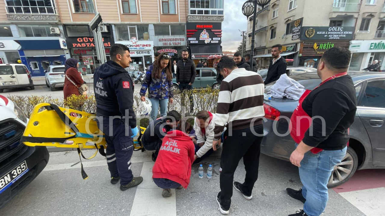 Kontrolden Cikan Otomobil Dubalara Carpti 1 Yarali2