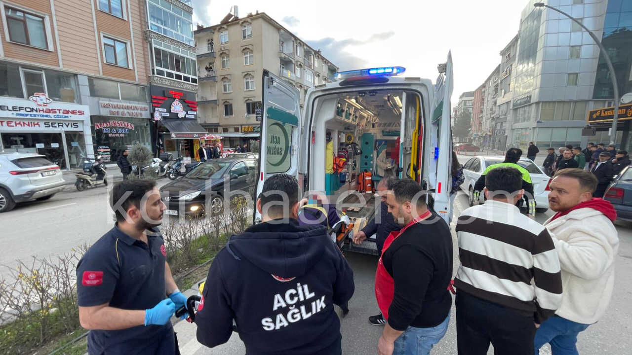 Kontrolden Cikan Otomobil Dubalara Carpti 1 Yarali4