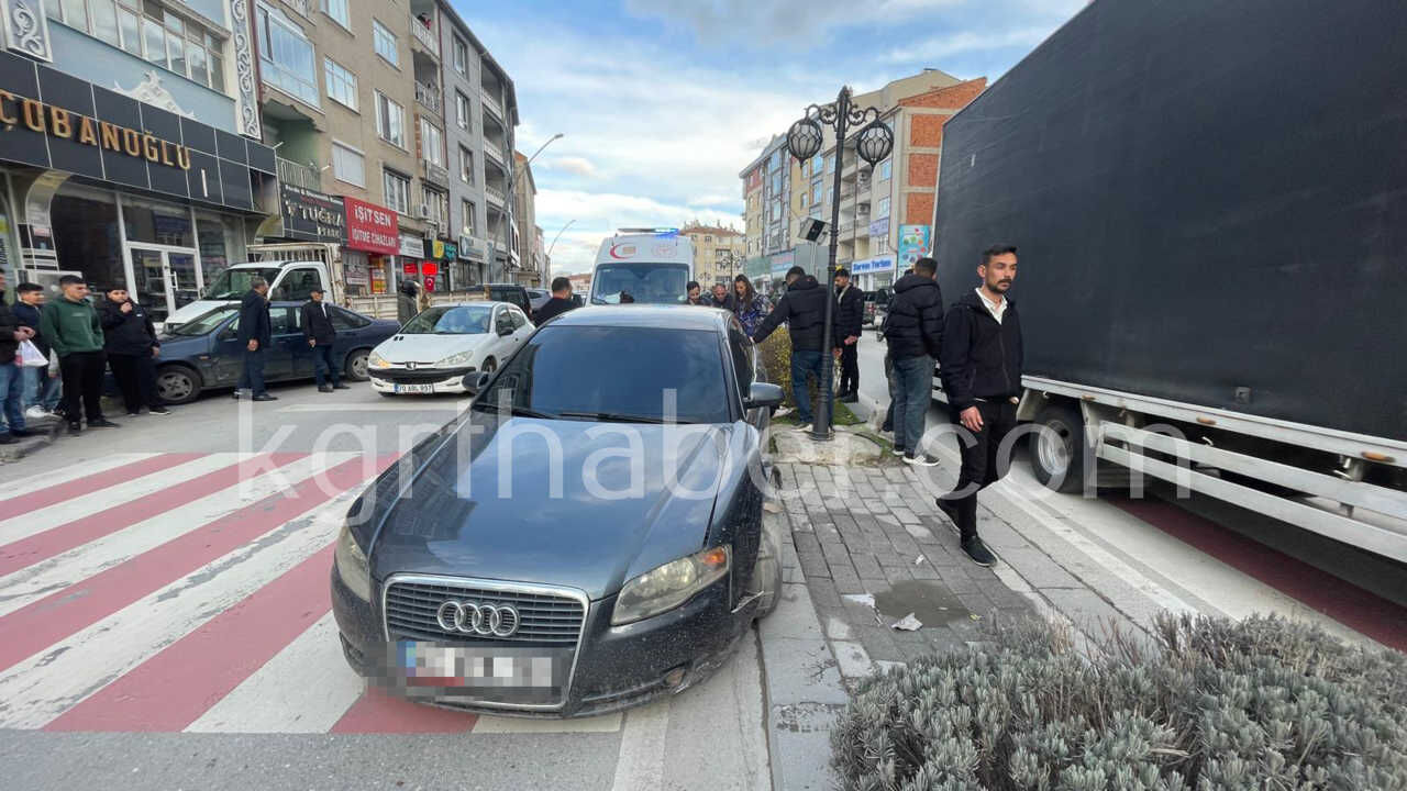 Kontrolden Cikan Otomobil Dubalara Carpti 1 Yarali5