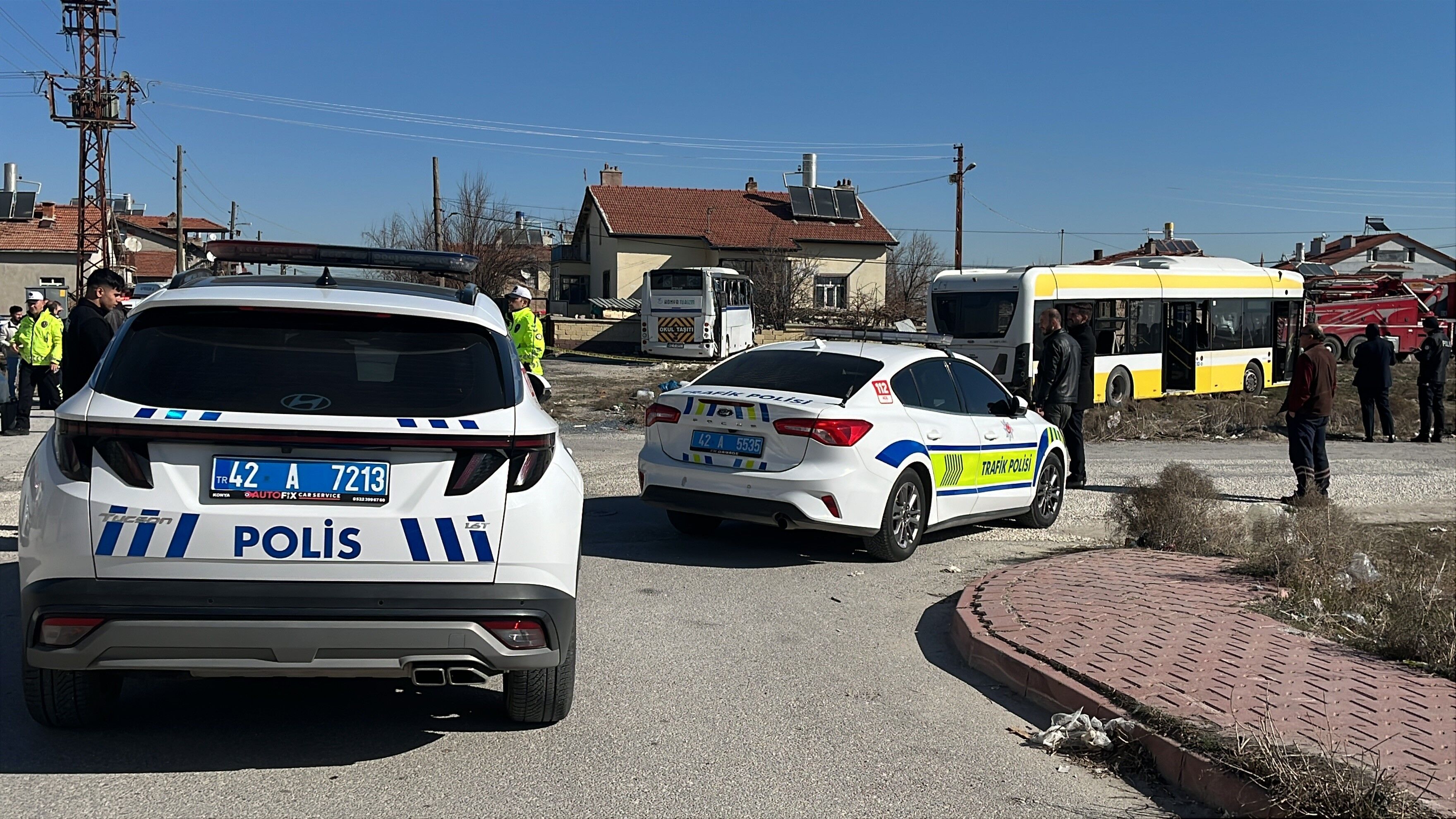 Konyadaki Feci Kazada 13 Yasindaki Ogrenci Hayatini Kaybetti (3)