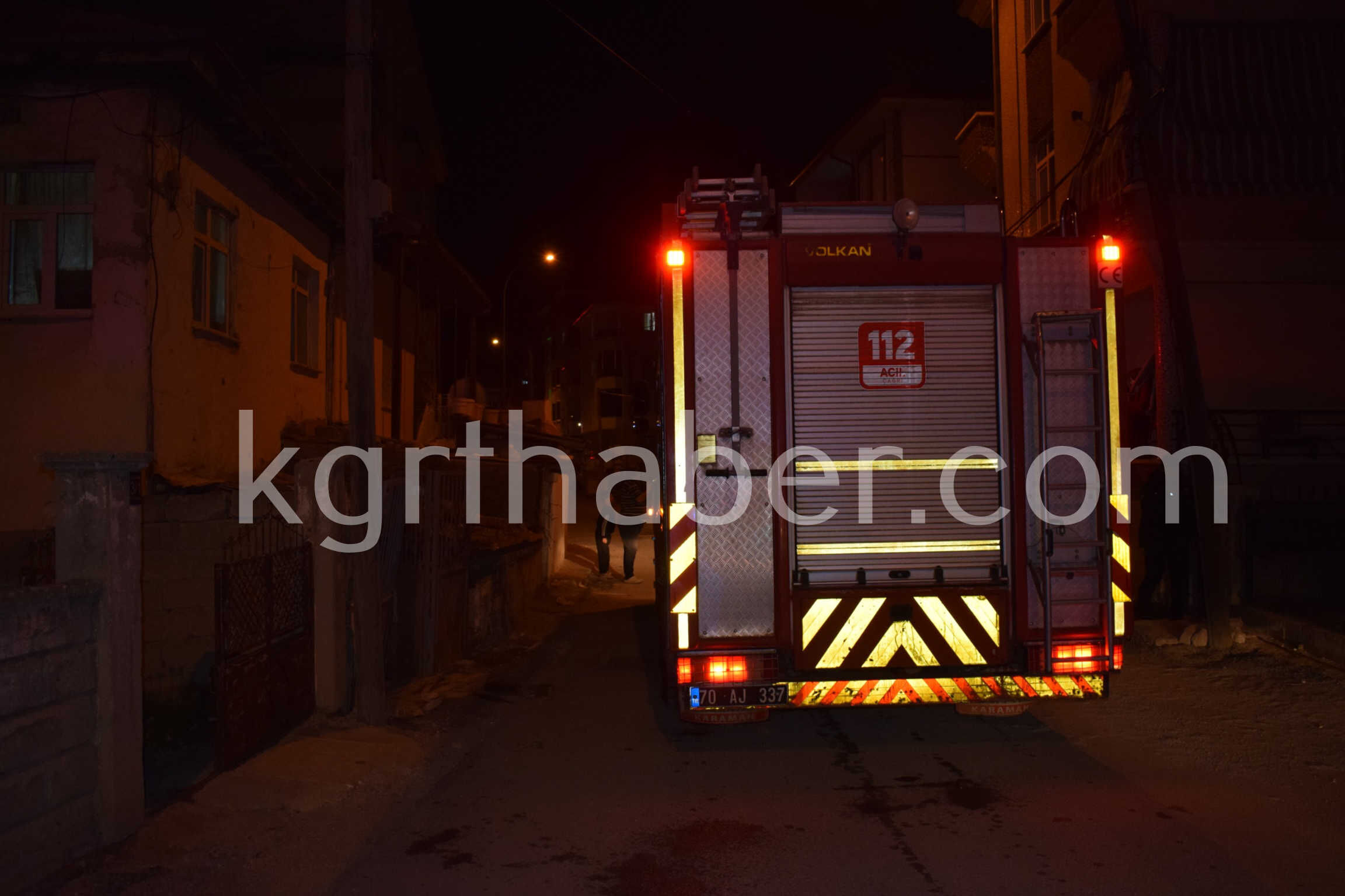 Mustakil Evin Bodrum Katinda Yangin Ekipler Seferber Oldu5