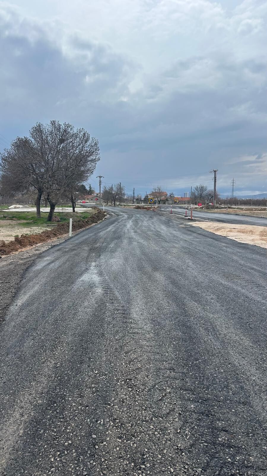O Yol Artik Sorun Degil Suruculerden Belediyeye Tesekkur (1)