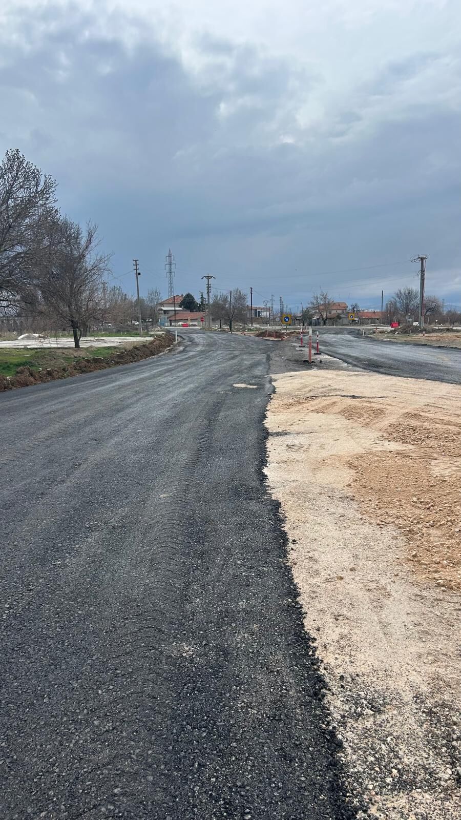 O Yol Artik Sorun Degil Suruculerden Belediyeye Tesekkur (2)