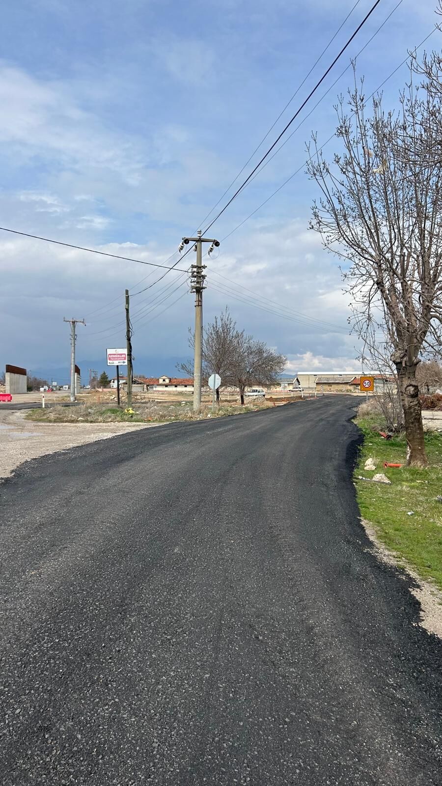 O Yol Artik Sorun Degil Suruculerden Belediyeye Tesekkur (4)