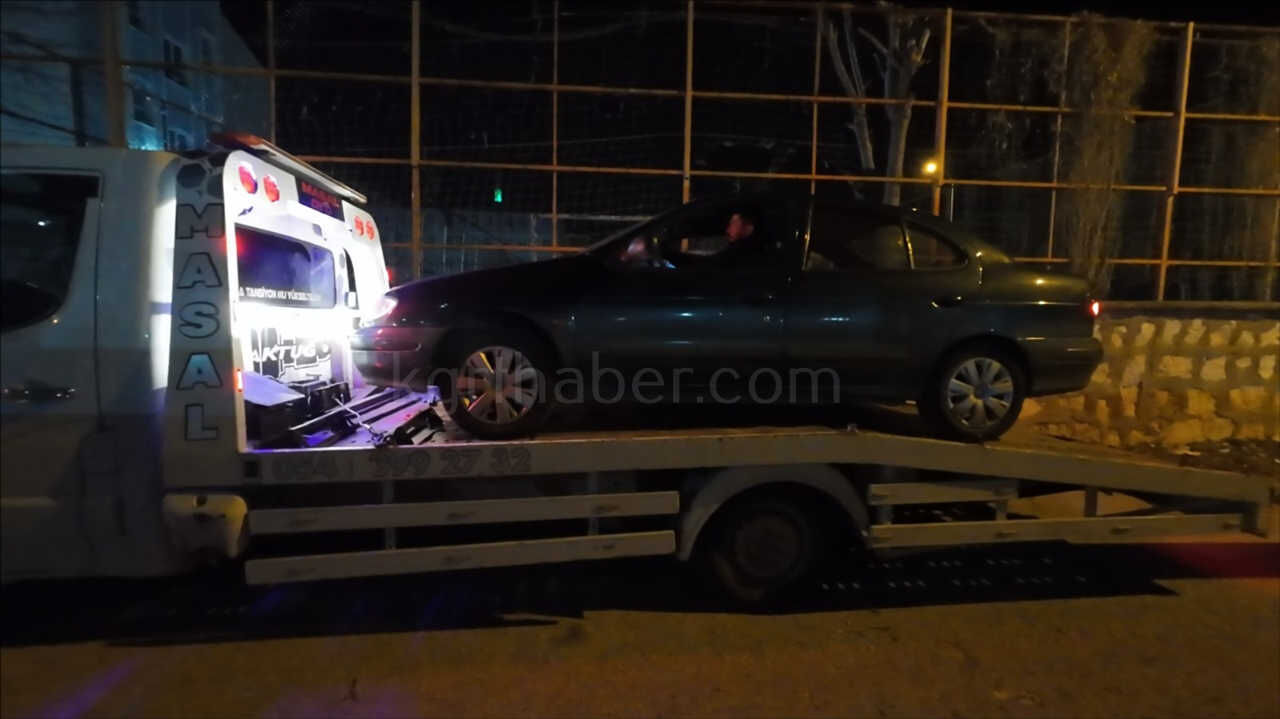 Polisin Dur Ihtarina Uymayan Alkollu Surucuye Ceza Yagdi 465 Bin Lira Ceza0