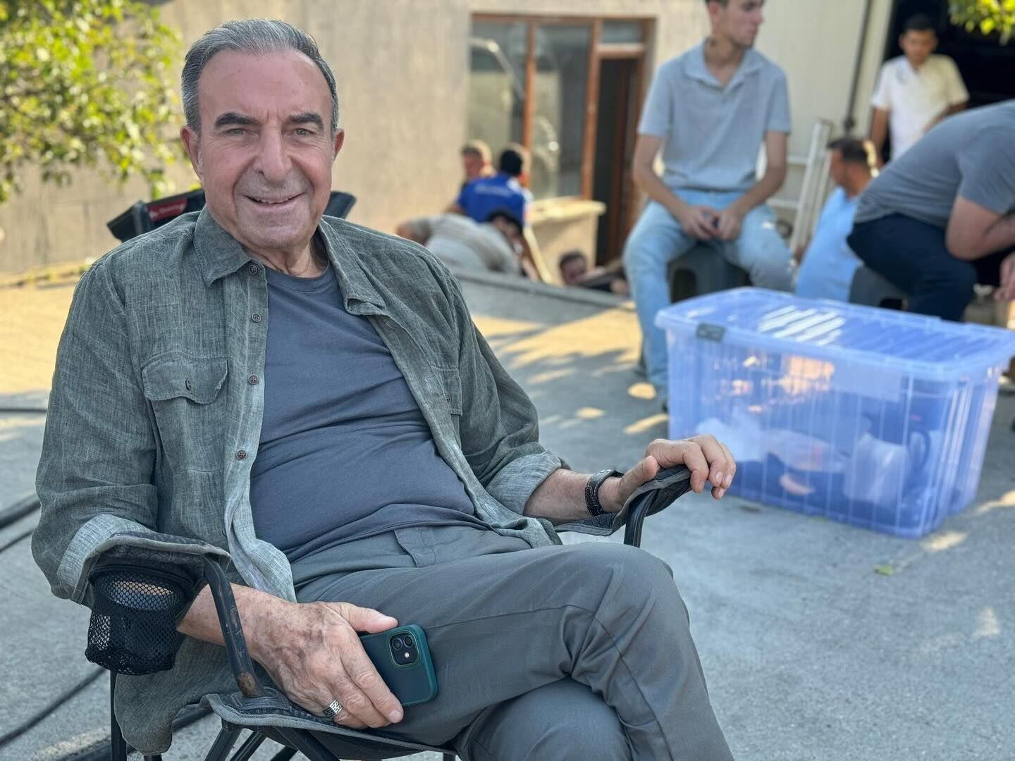 Riza Babadan Korkutan Haber Zafer Ergin Hastaneye Kaldirildi (2)