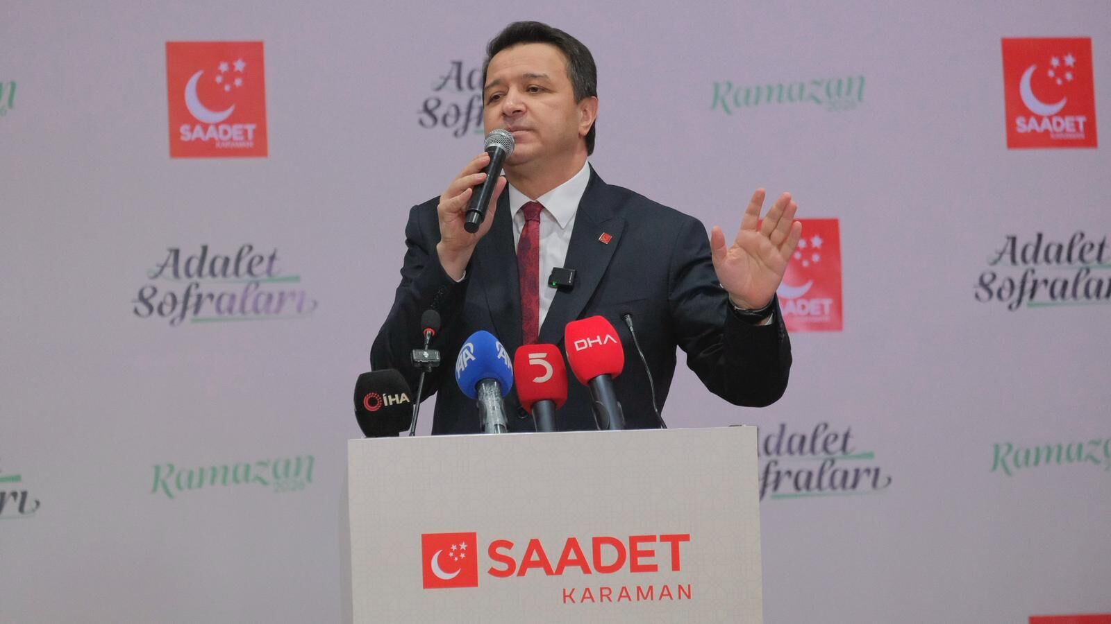 Saadet Partisi Genel Baskani Arikan Turkiye Ve Bolge Olaganustu Donemden Geciyor (1)