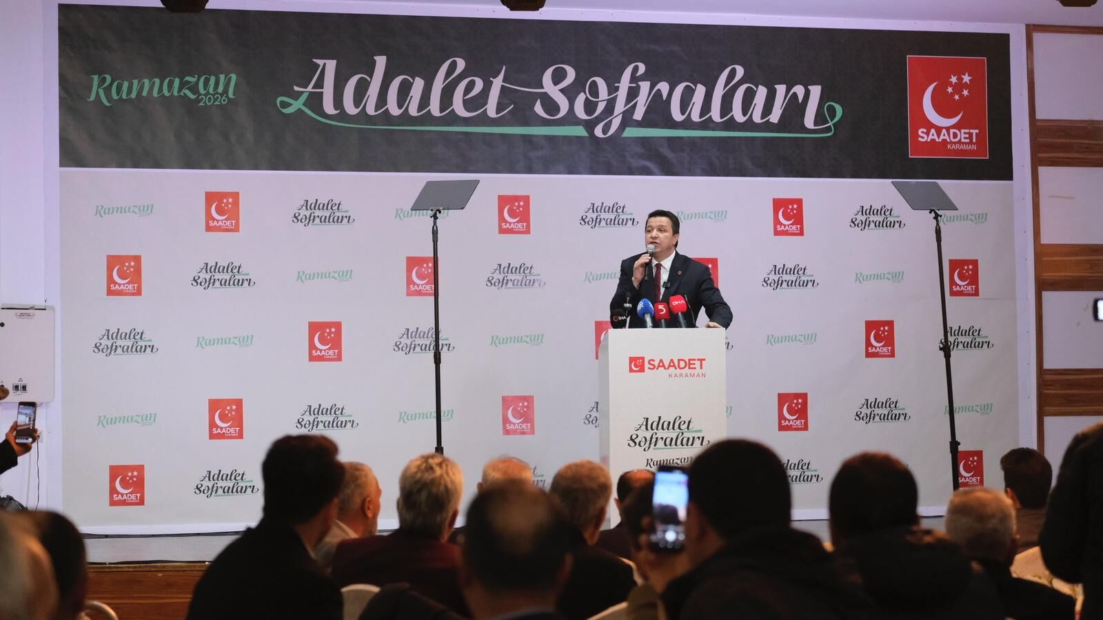 Saadet Partisi Genel Baskani Arikan Turkiye Ve Bolge Olaganustu Donemden Geciyor (2)