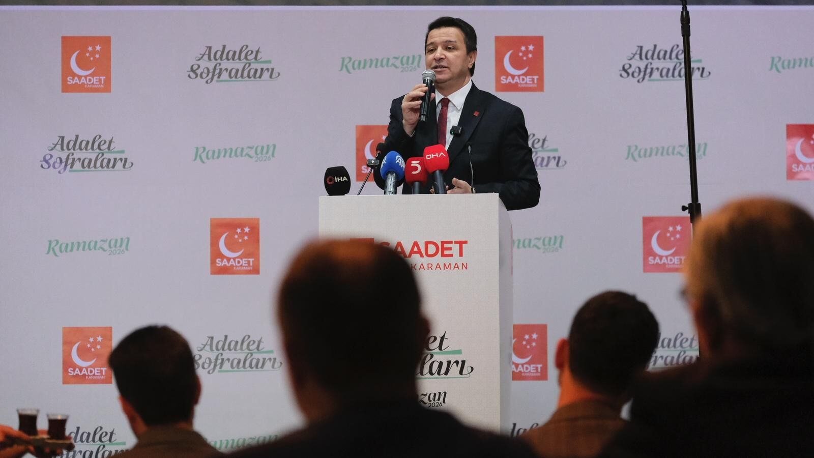Saadet Partisi Genel Baskani Arikan Turkiye Ve Bolge Olaganustu Donemden Geciyor (3)