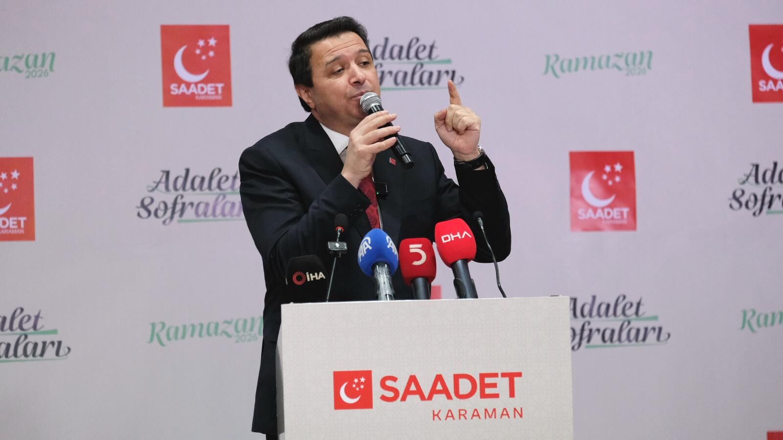 Saadet Partisi Genel Baskani Arikan Turkiye Ve Bolge Olaganustu Donemden Geciyor (4)