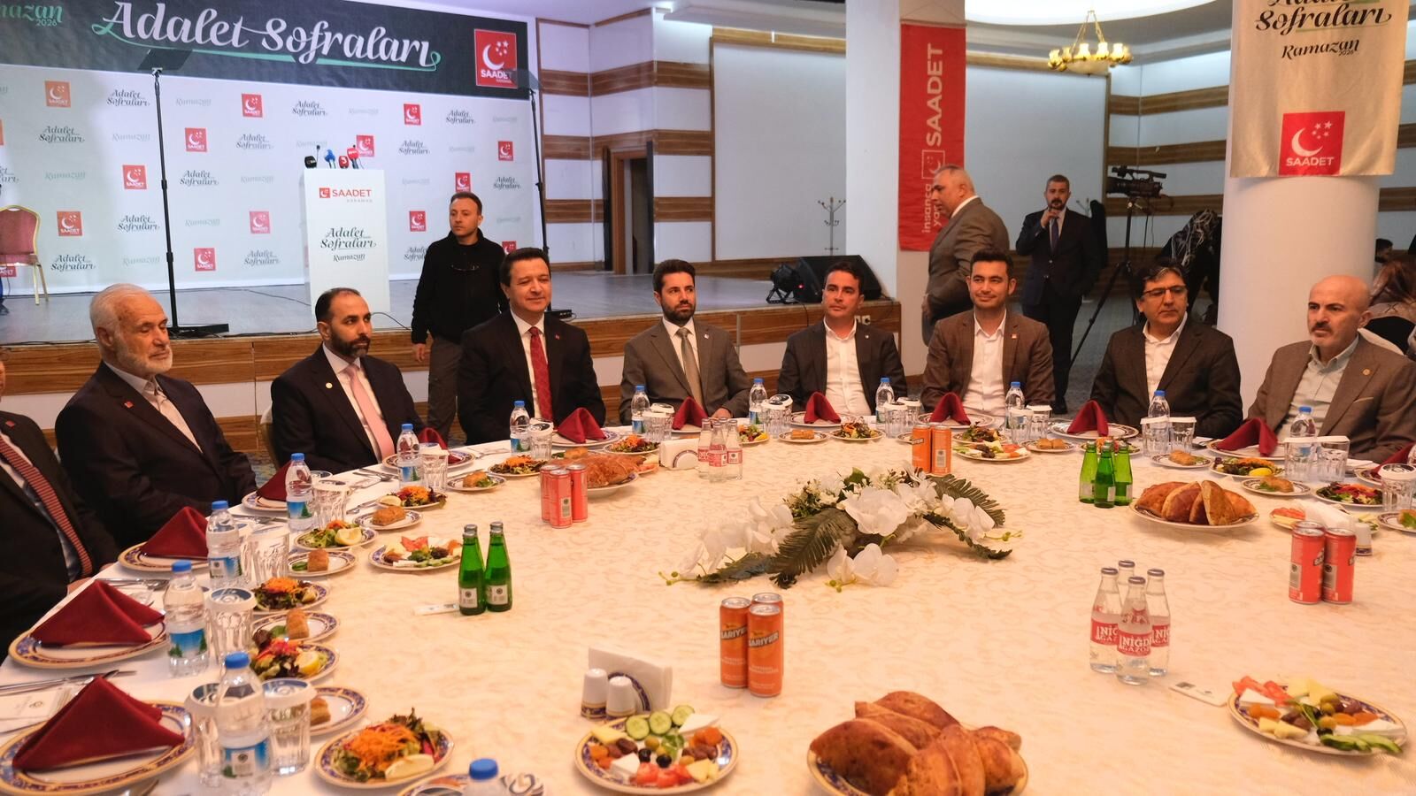 Saadet Partisi Genel Baskani Arikan Turkiye Ve Bolge Olaganustu Donemden Geciyor (6)