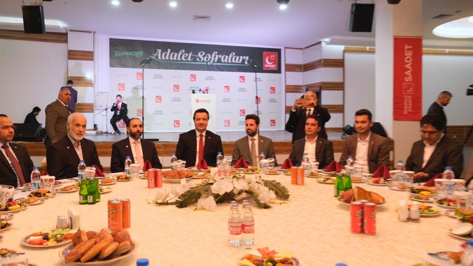 Saadet Partisi Genel Baskani Arikan Turkiye Ve Bolge Olaganustu Donemden Geciyor (7)