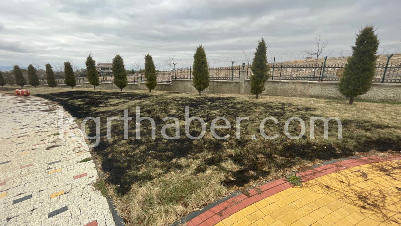 Taraftar Parkindaki Yangin Itfaiye Ekiplerince Sonduruldu0