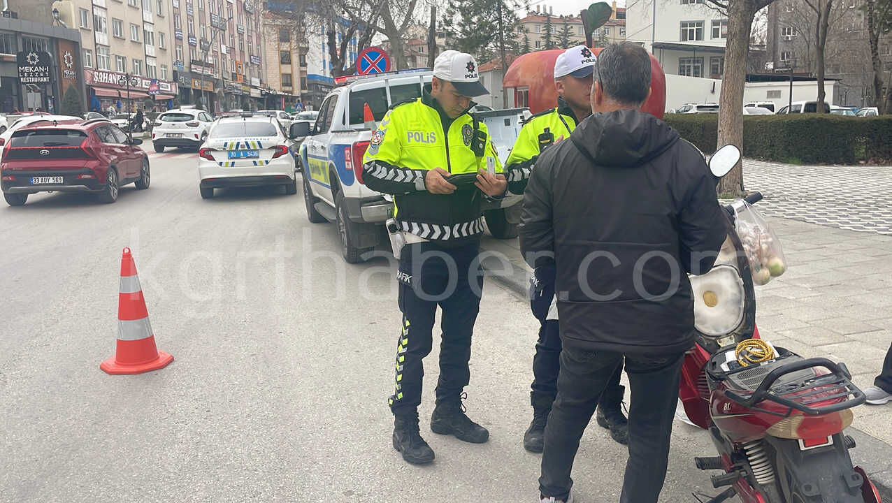 Trafik Denetimlerinde 4 Surucuye 101 Bin 219 Lira Ceza1