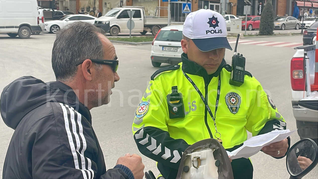 Trafik Denetimlerinde 4 Surucuye 101 Bin 219 Lira Ceza13