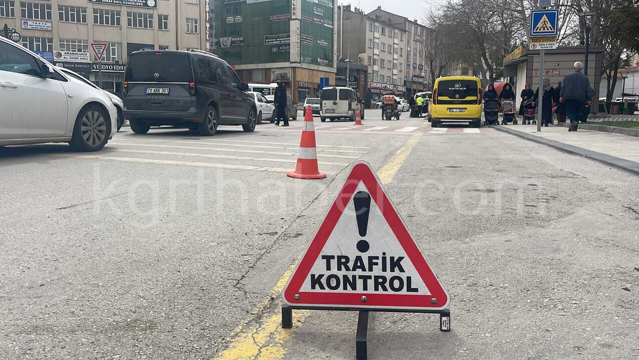 Trafik Denetimlerinde 4 Surucuye 101 Bin 219 Lira Ceza7