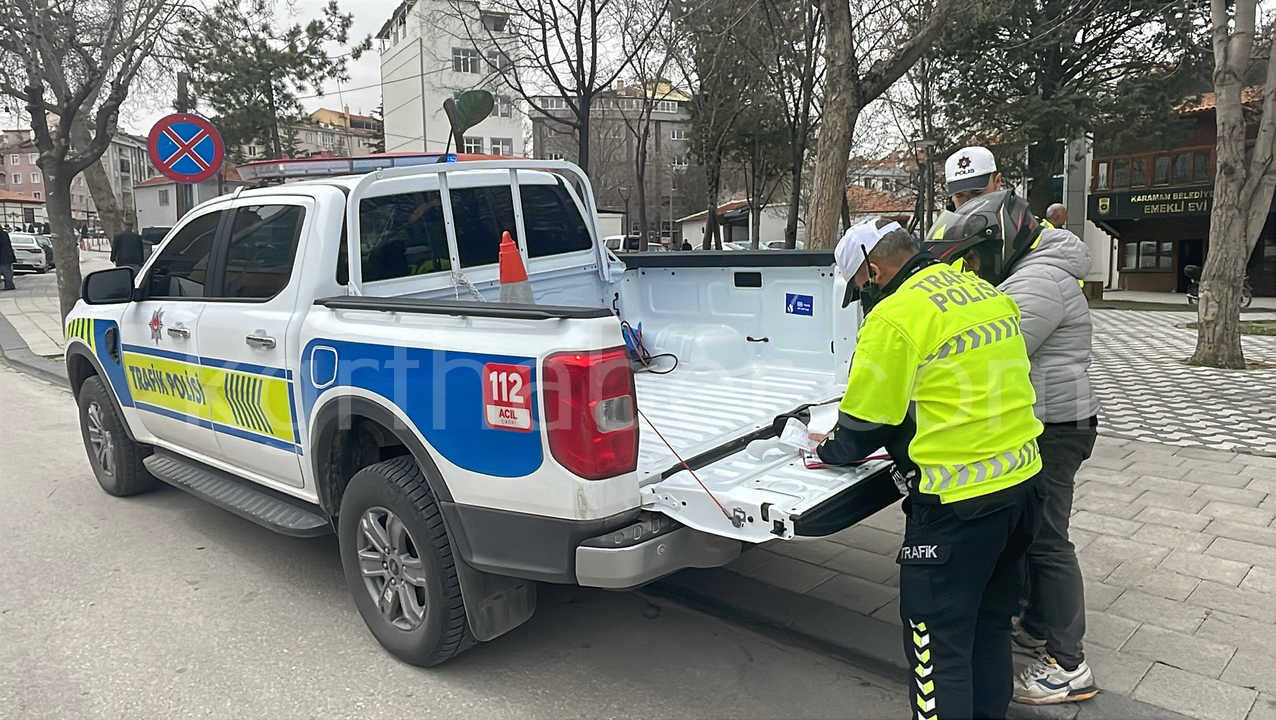 Trafik Denetimlerinde 4 Surucuye 101 Bin 219 Lira Ceza9