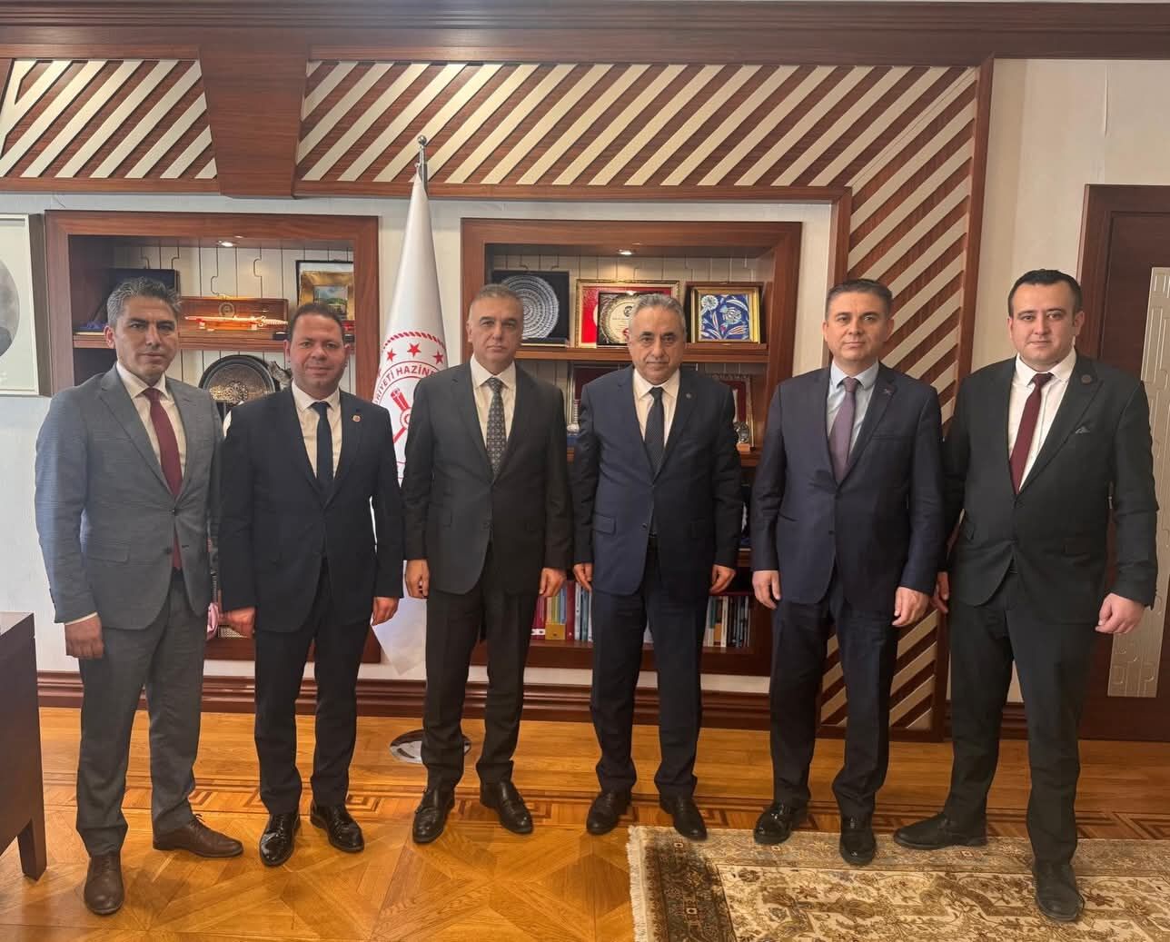 Turk Buro Sen Karaman Subesinden Ankara Cikarmasi (1)