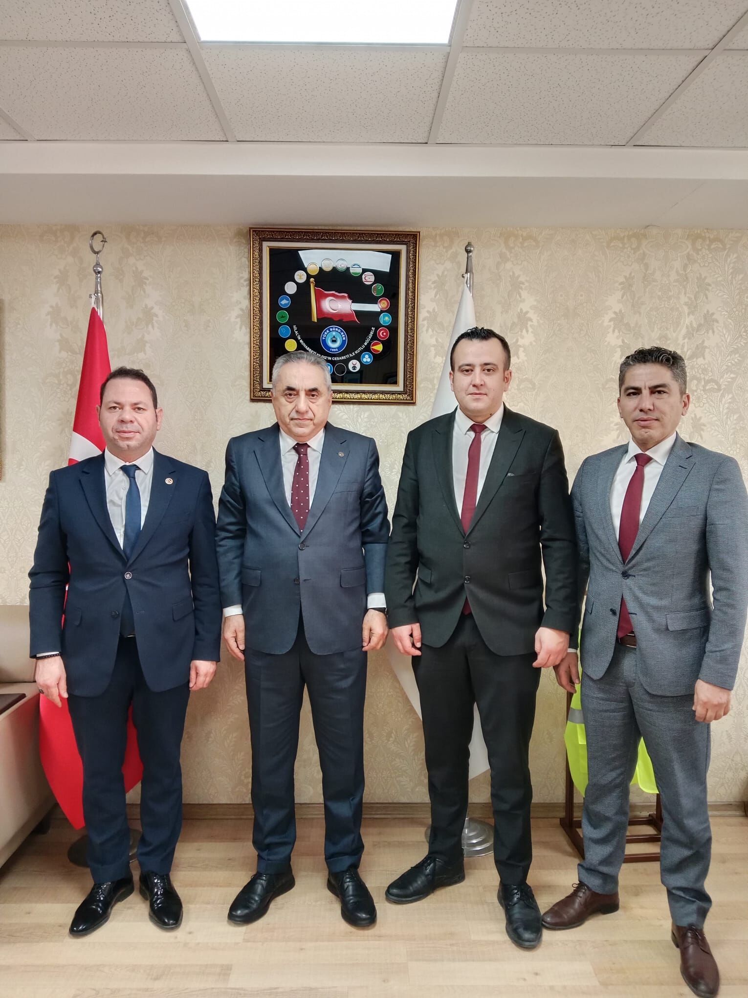 Turk Buro Sen Karaman Subesinden Ankara Cikarmasi (2)