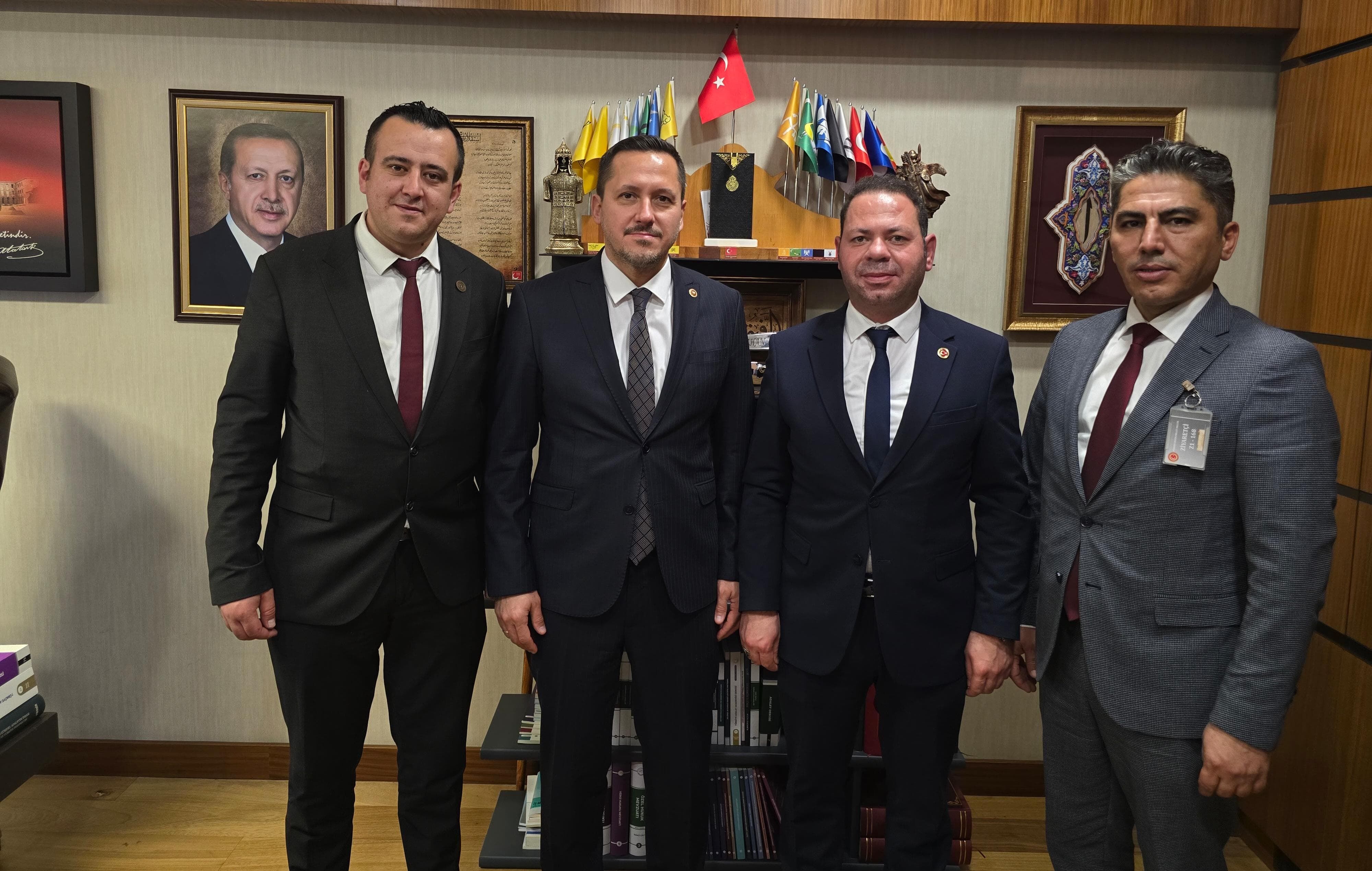 Turk Buro Sen Karaman Subesinden Ankara Cikarmasi (4)