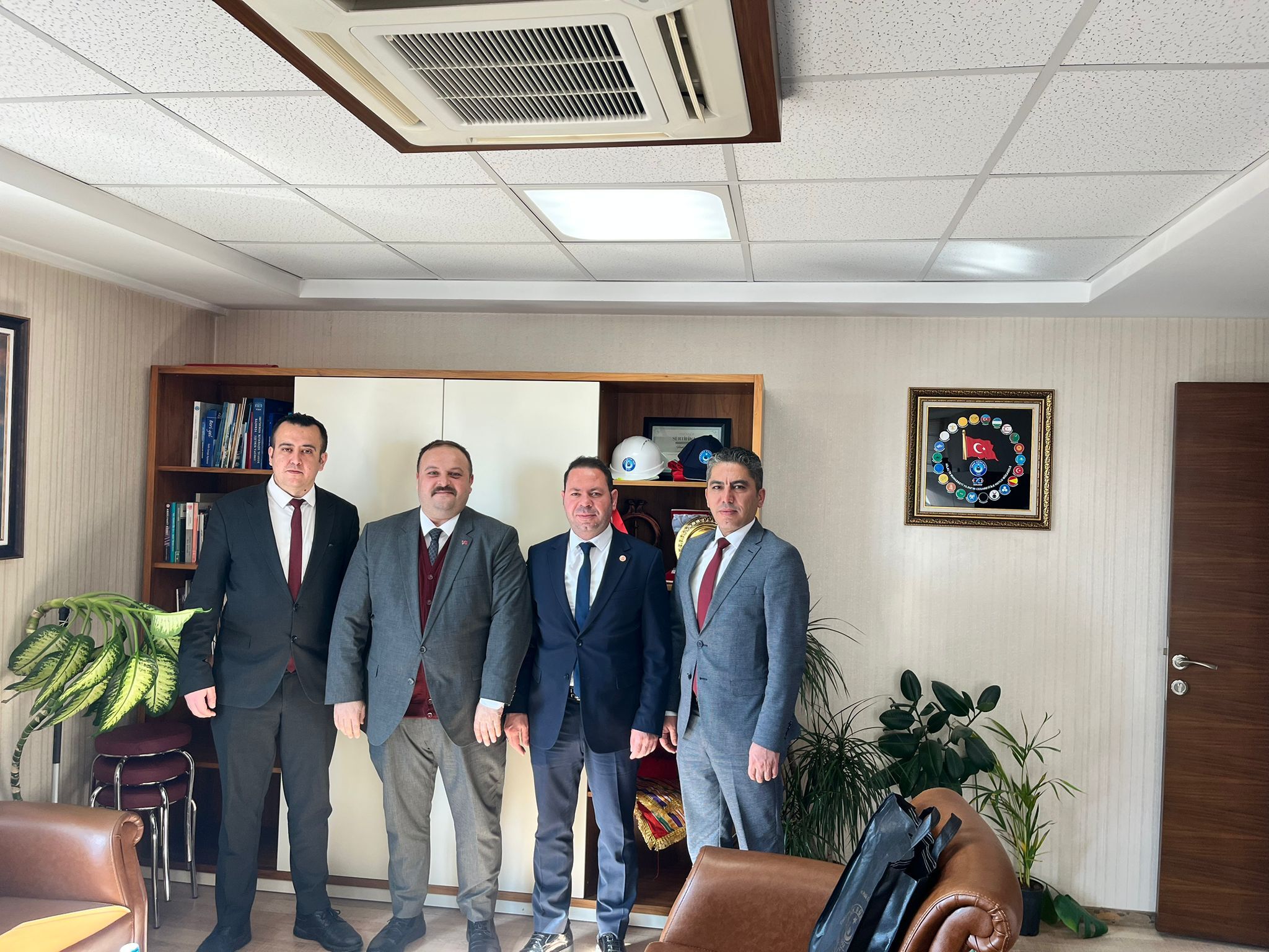 Turk Buro Sen Karaman Subesinden Ankara Cikarmasi (7)