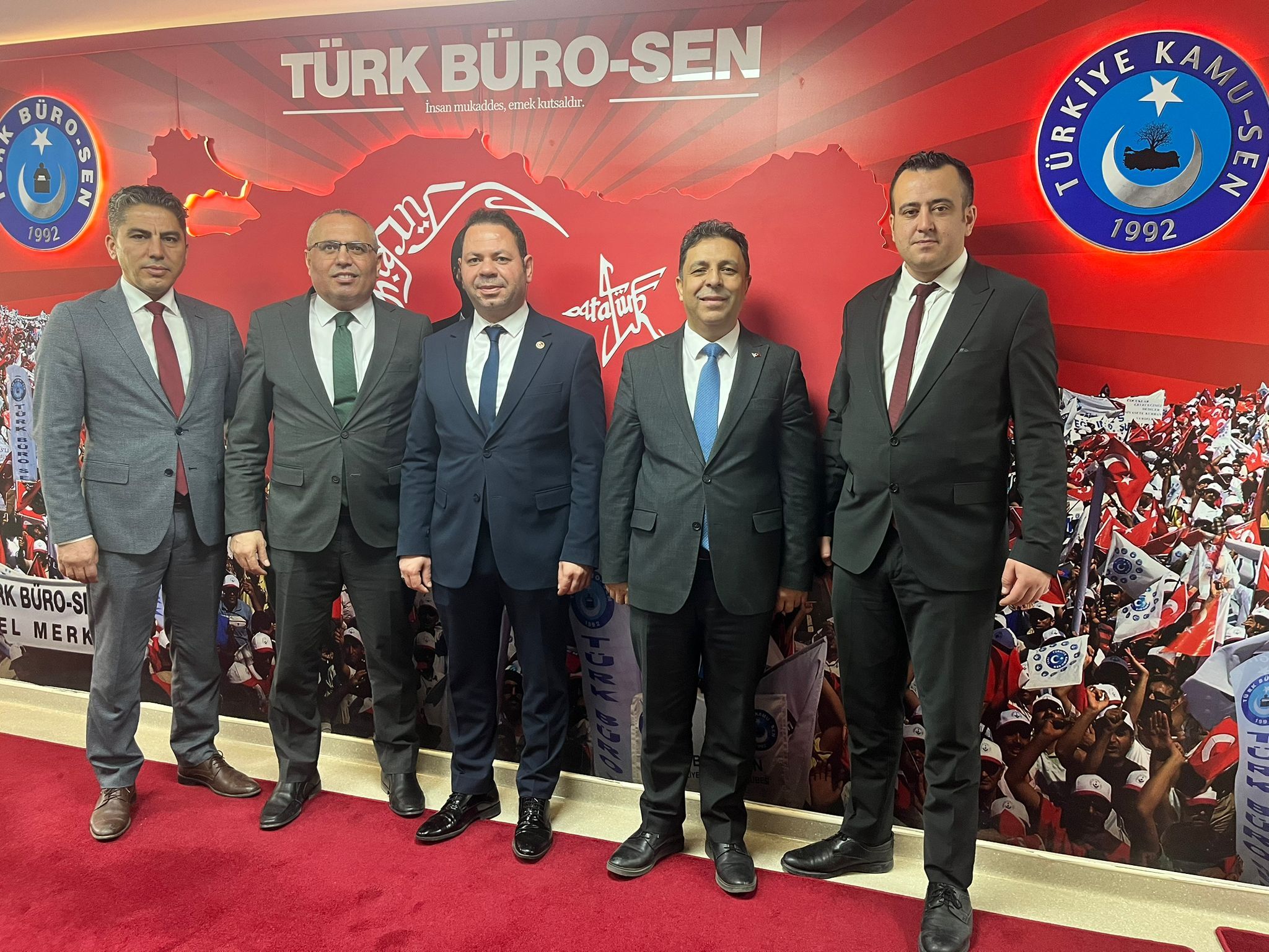 Turk Buro Sen Karaman Subesinden Ankara Cikarmasi (8)