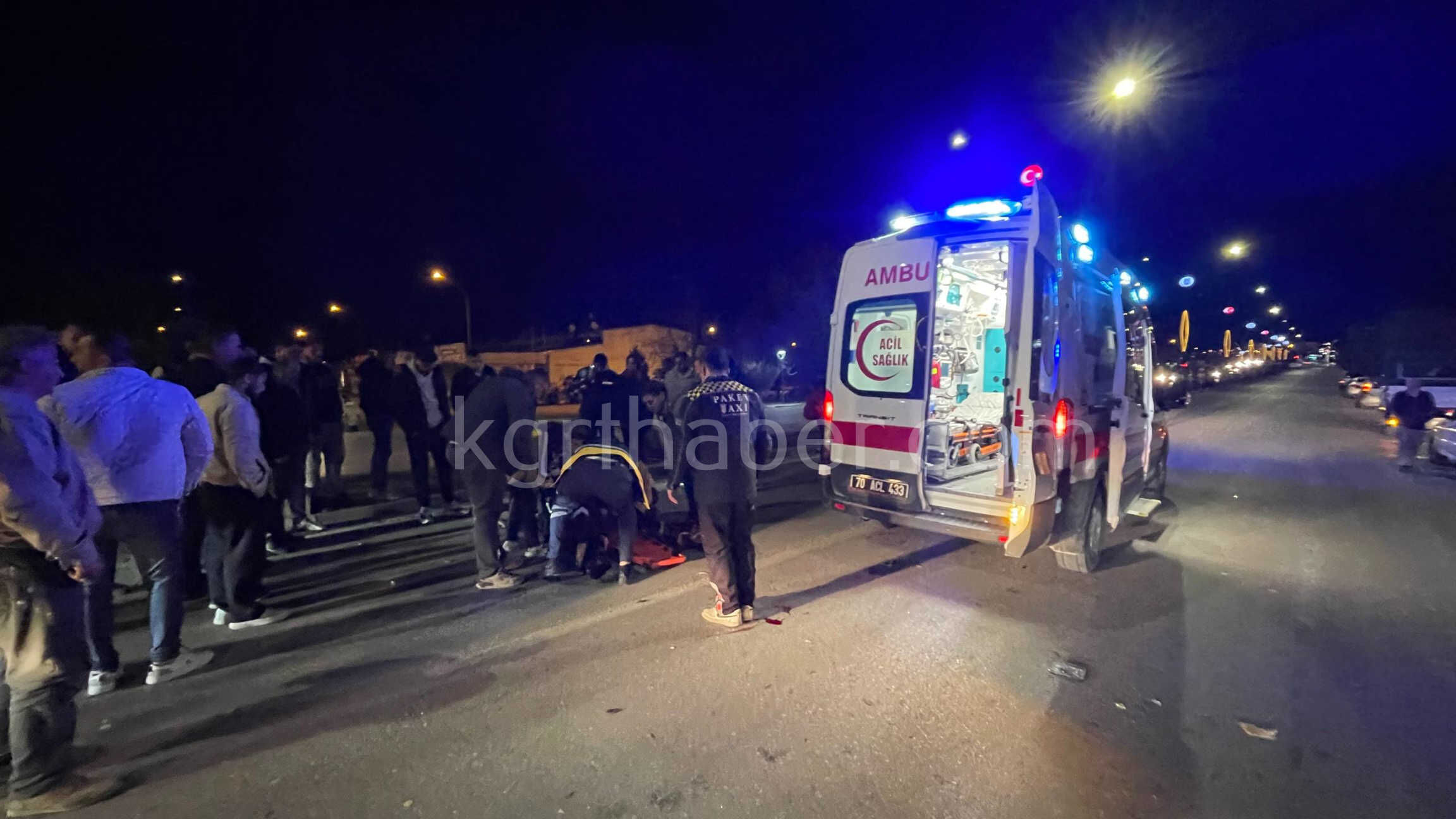 Universite Ogrencilerinin Korkulu Ruyasi Olan Caddede Yine Kaza 1 Agir Yarali3