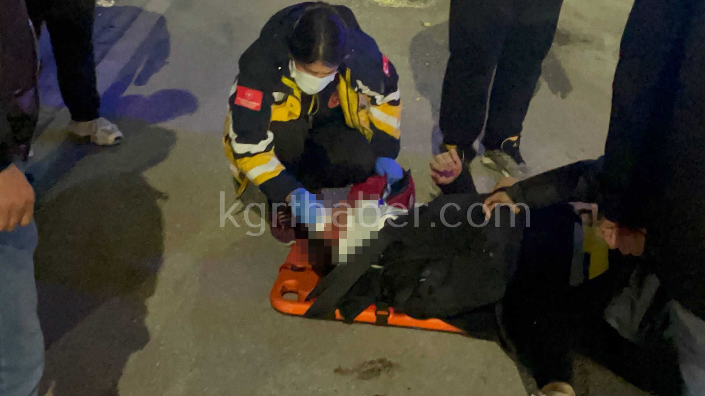 Universite Ogrencilerinin Korkulu Ruyasi Olan Caddede Yine Kaza 1 Agir Yarali4