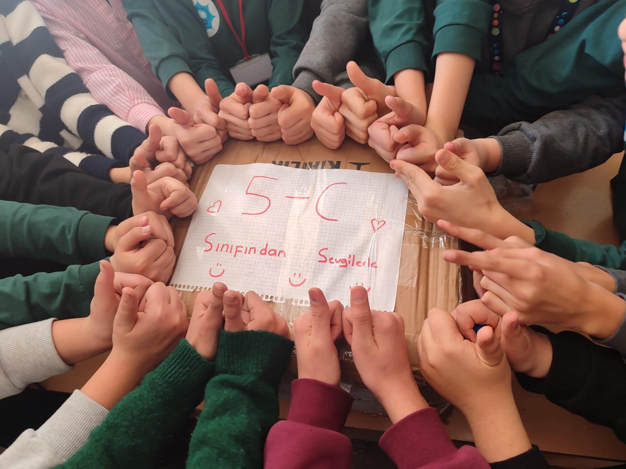 Yunus Emre Ortaokulu Ogrencilerinden Ramazan Dayanismasi (4)