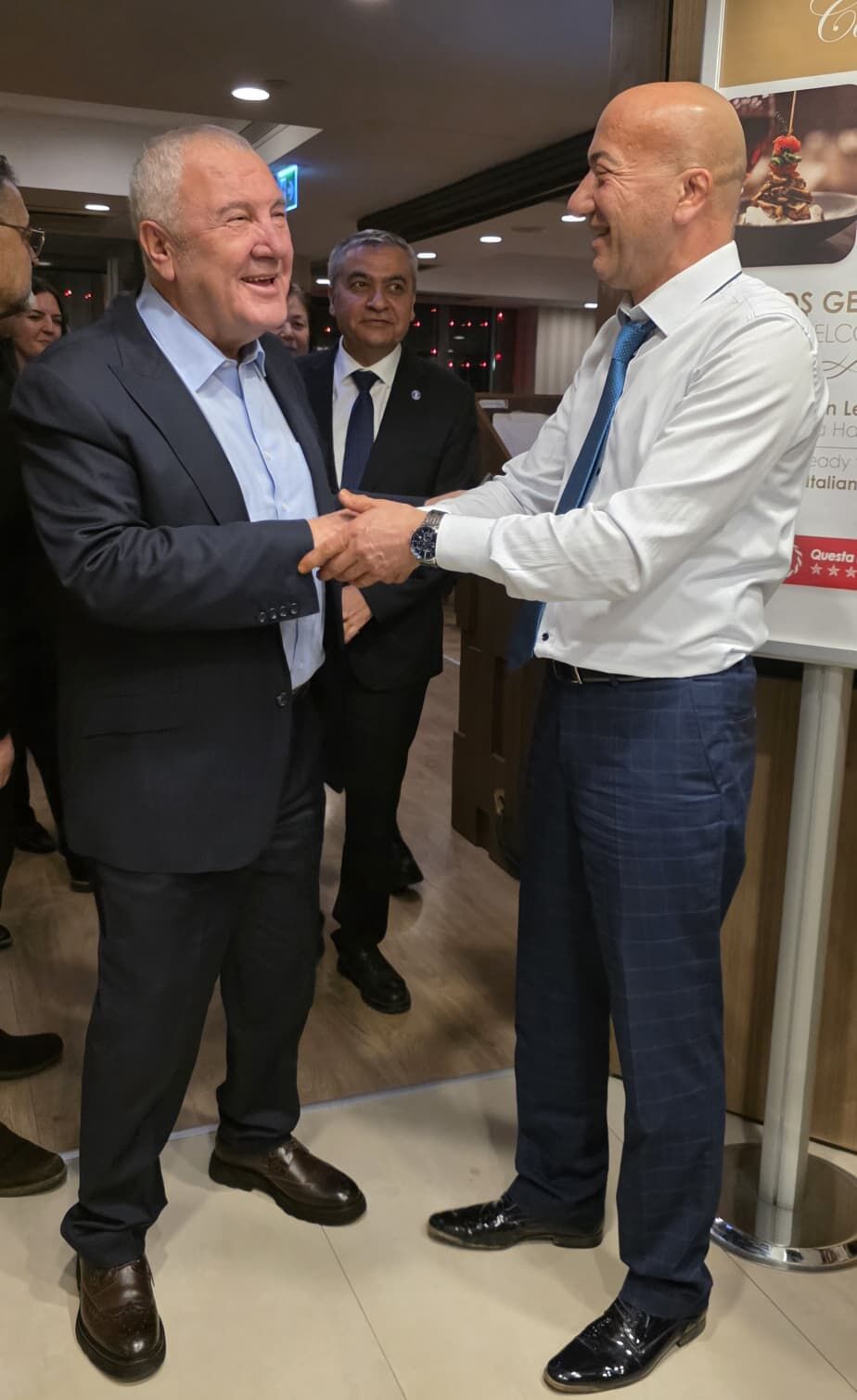 Ankarada Karaman Ruzgari Esti Baskan Ankaralidan 4 Tonluk Dev Tanitim Hamlesi (1)